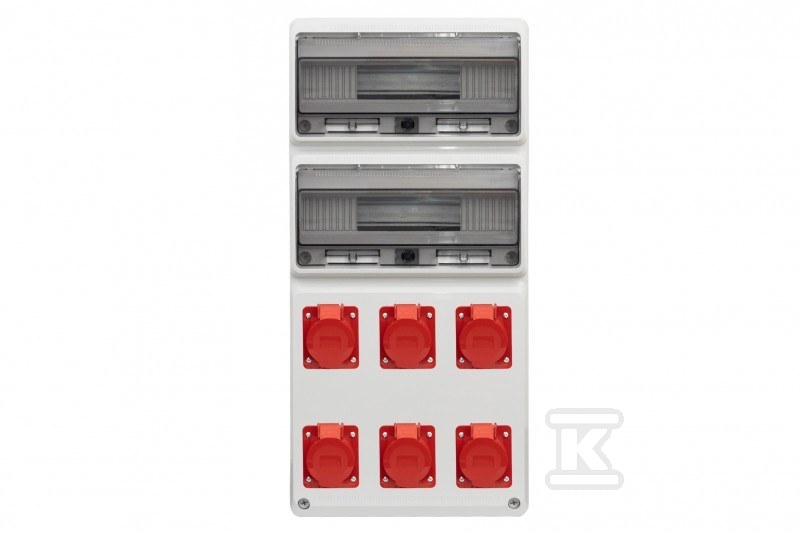 Розподільна коробка LEGATO 32M - гнізда - 76100.121